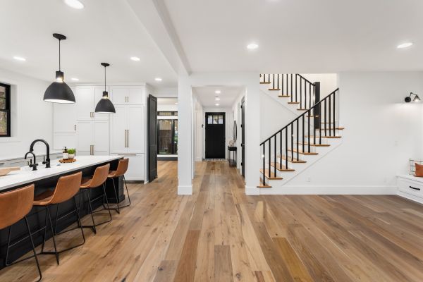 Kitchen Floor Replacement in Georgetown